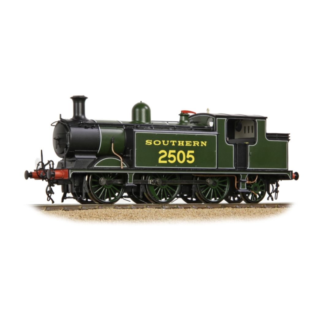 35-076B Bachmann OO Gauge E4 Tank LB&amp;SCR SR - Maunsell Green