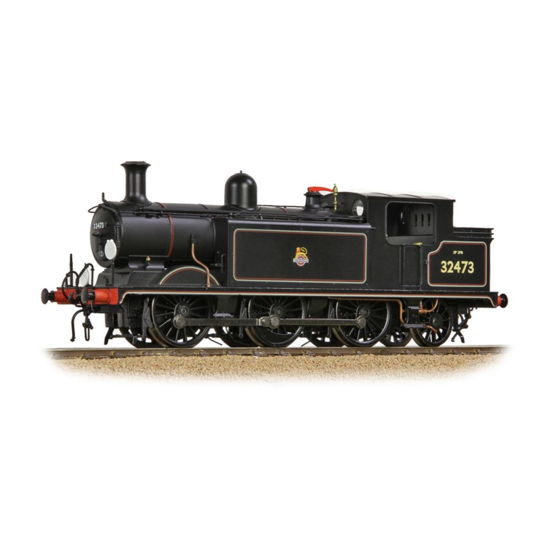 35-079A Bachmann OO Gauge E4 Tank LB&amp;SCR BR Lined Black (Early)