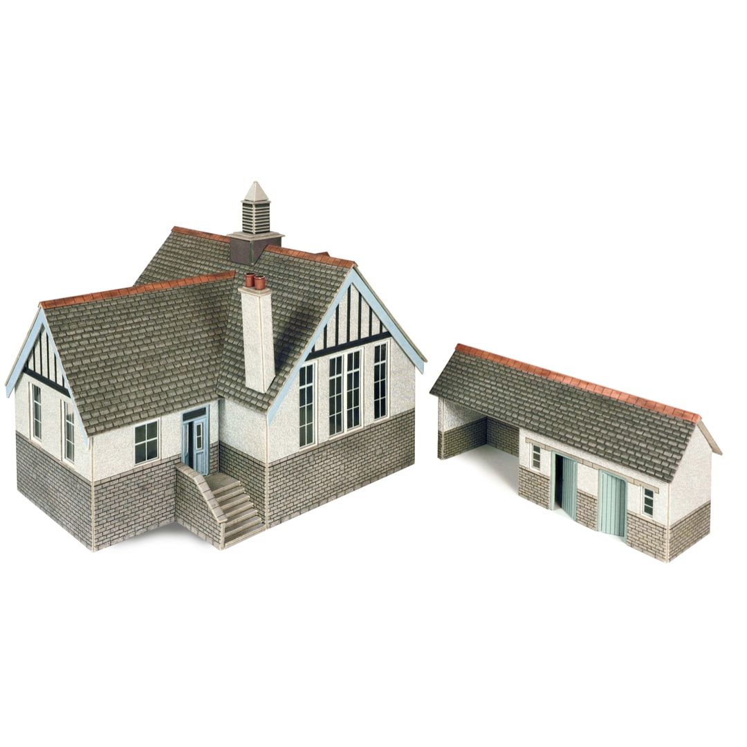 PO253 Metcalfe OO Gauge Village School