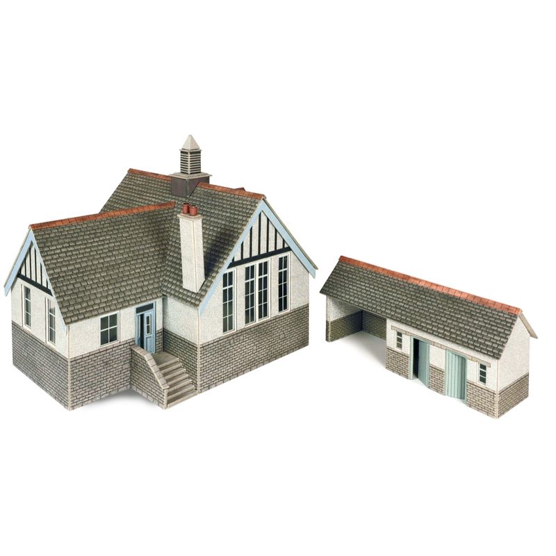 PO253 Metcalfe OO Gauge Village School