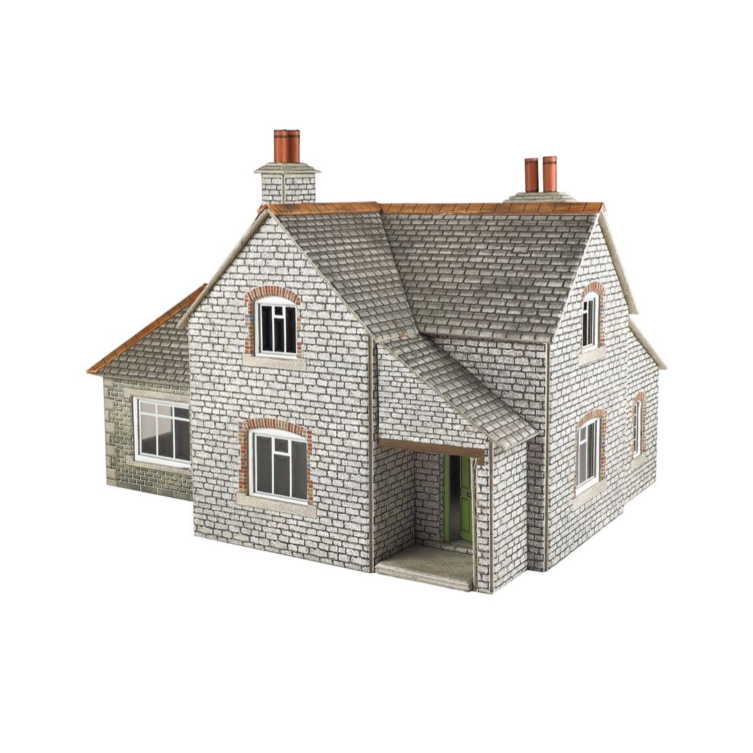 PO257 Metcalfe OO Gauge Grange House