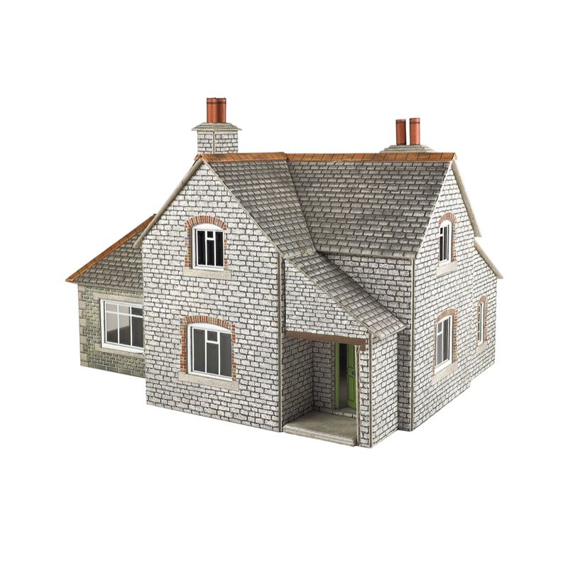 PO257 Metcalfe OO Gauge Grange House