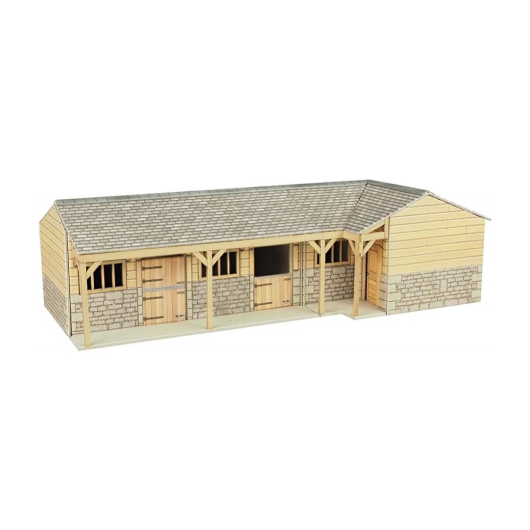 PO256 Metcalfe OO Gauge Stables