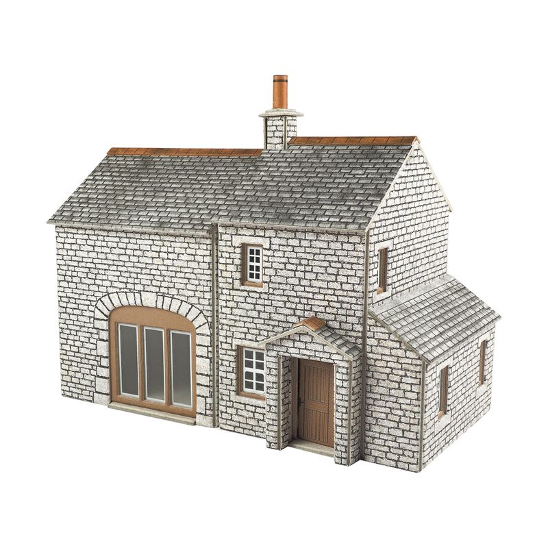 PO259 Metcalfe OO Gauge Crofters Cottage