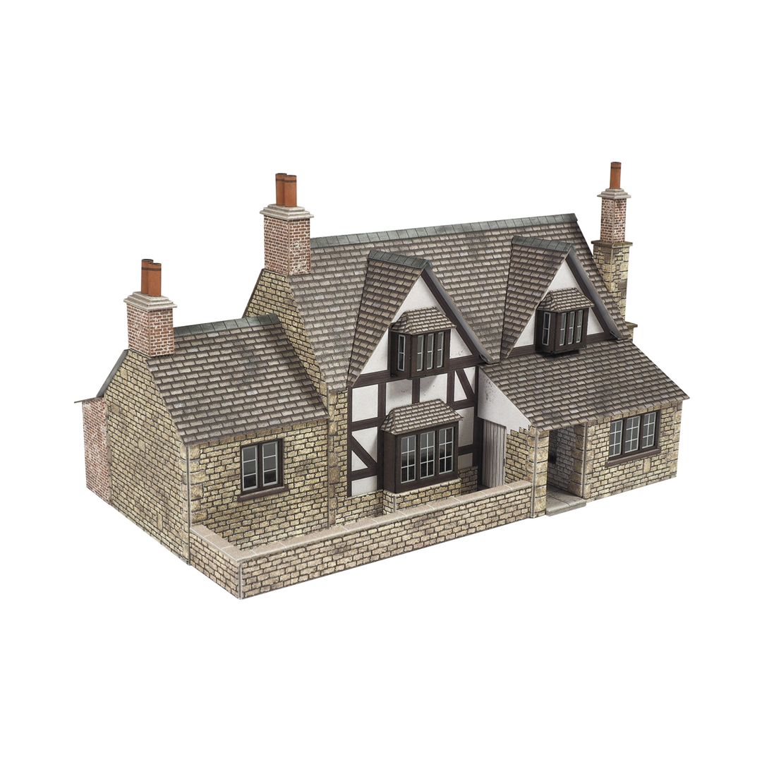 PO267 Metcalfe OO Gauge Town End Cottage