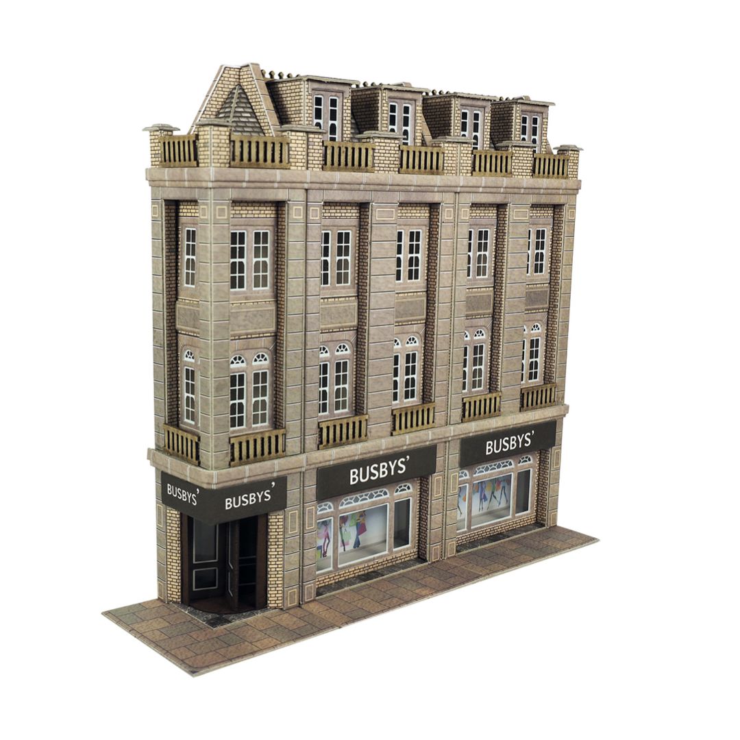 PO279 Metcalfe OO Gauge ow Relief Department Store