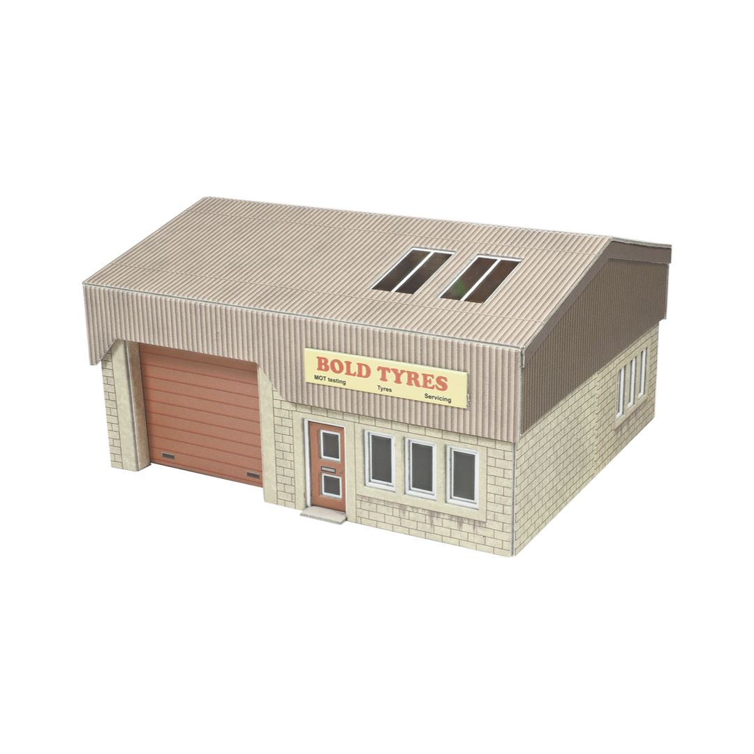 PO285 Metcalfe OO Gauge Industrial Unit