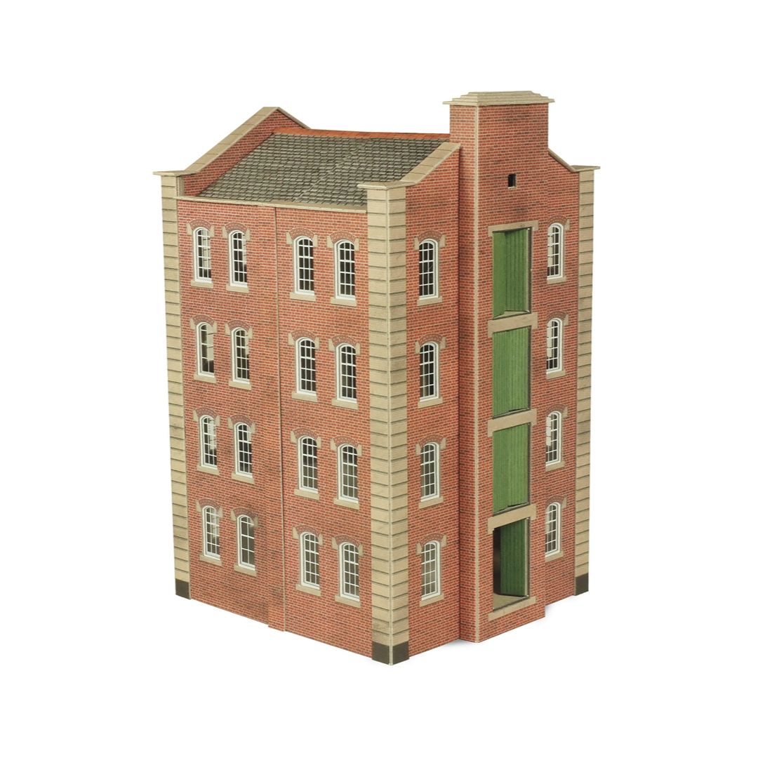 PO282 Metcalfe OO Gauge Scale Warehouse