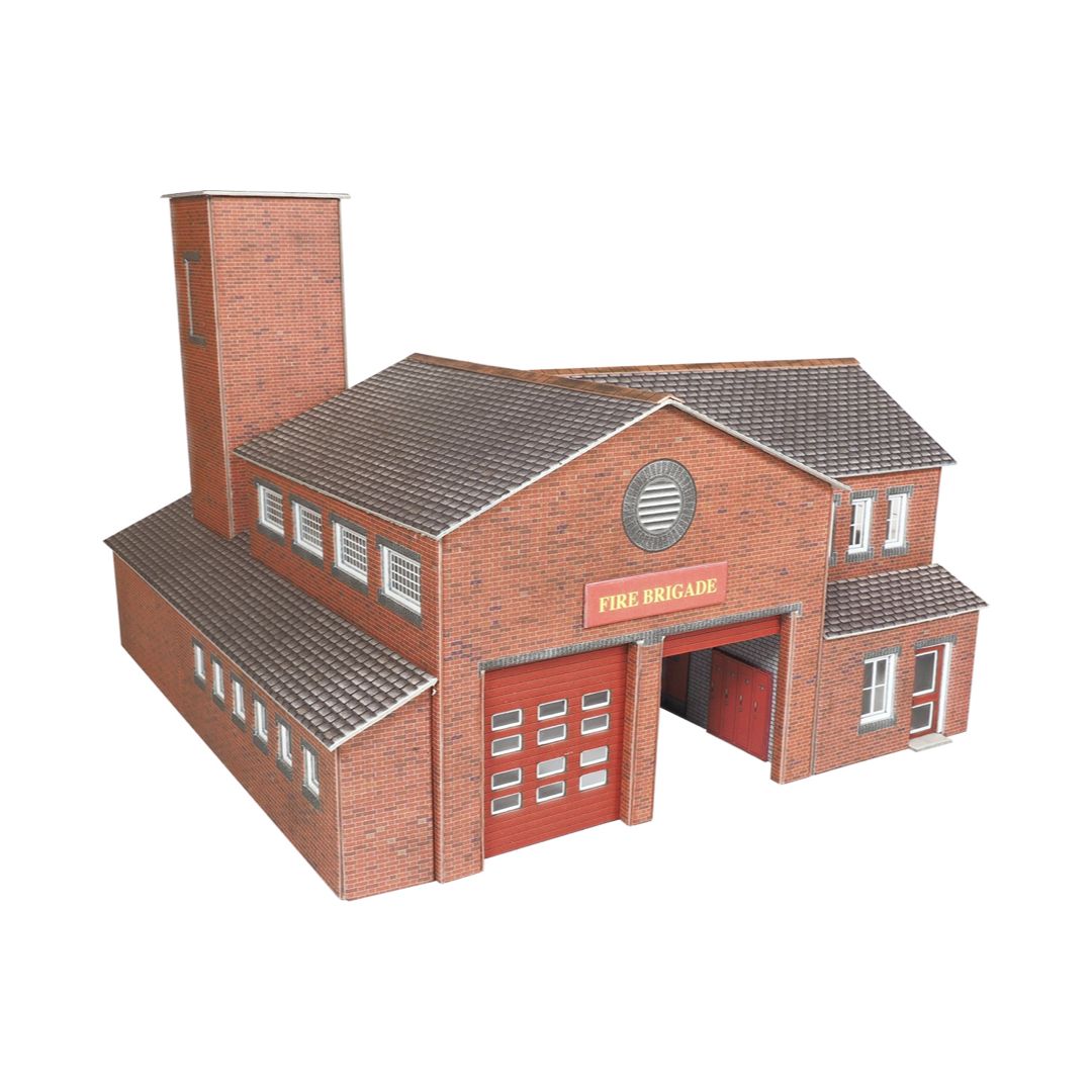 PO289 Metcalfe OO Gauge Fire Station