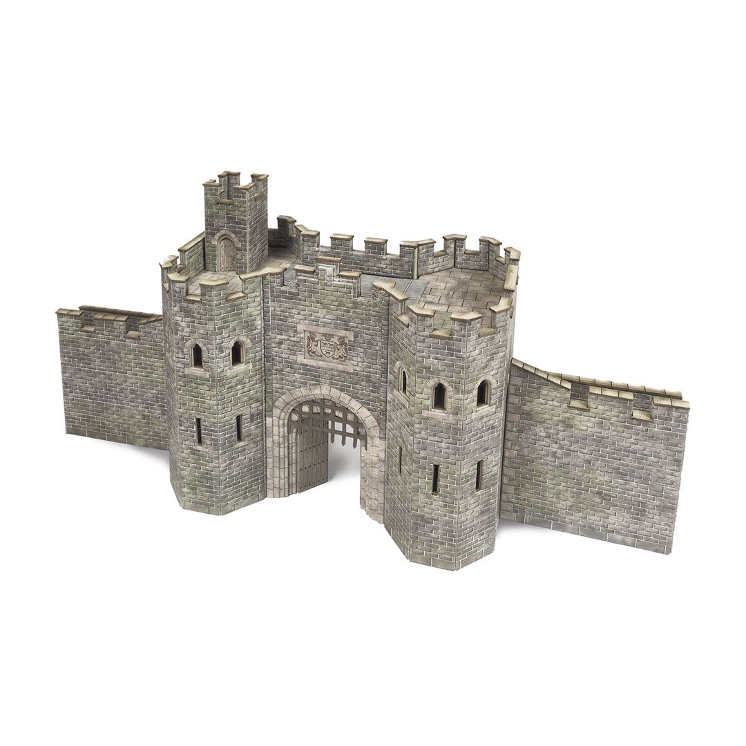 PO291 Metcalfe OO Gauge Castle Gatehouse