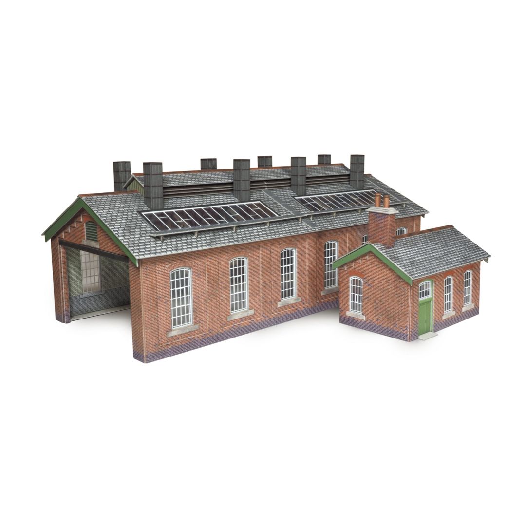 PO313 Metcalfe OO Gauge  Double Track Engine Shed