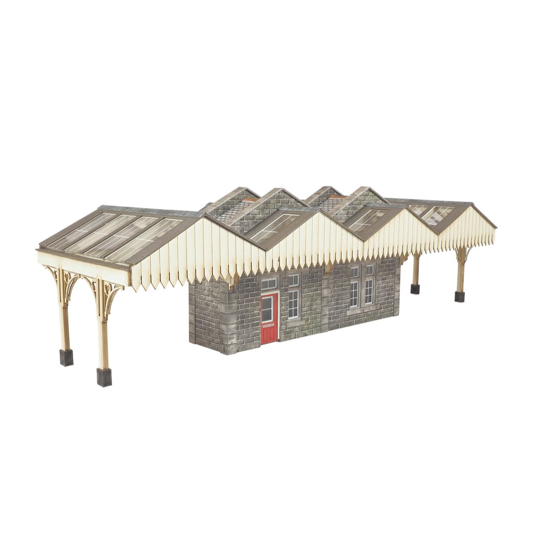PO322 Metcalfe OO Gauge Island Platform Building