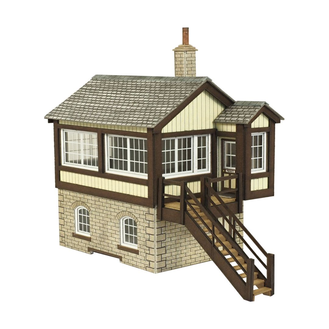 PO330 Metcalfe OO Gauge G.W.R. Signal Box Kit