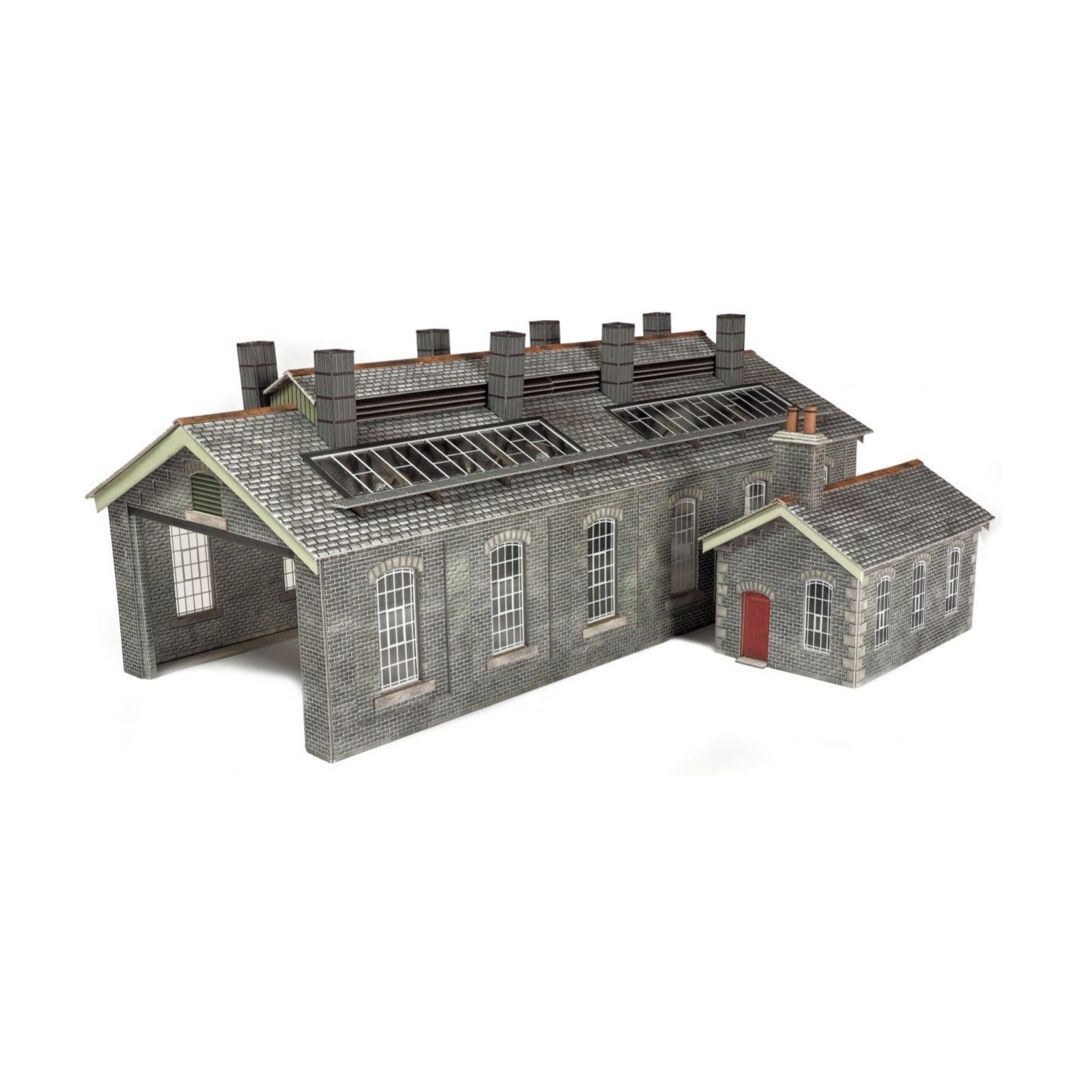PO337 Metcalfe OO Gauge Settle/Carlisle Double Track Engine Shed