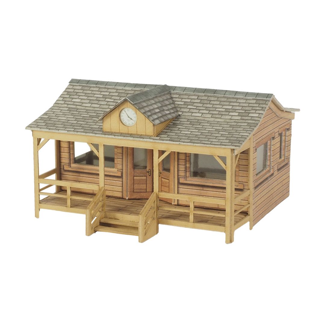 PO410 Metcalfe OO Gauge Wooden Pavilion