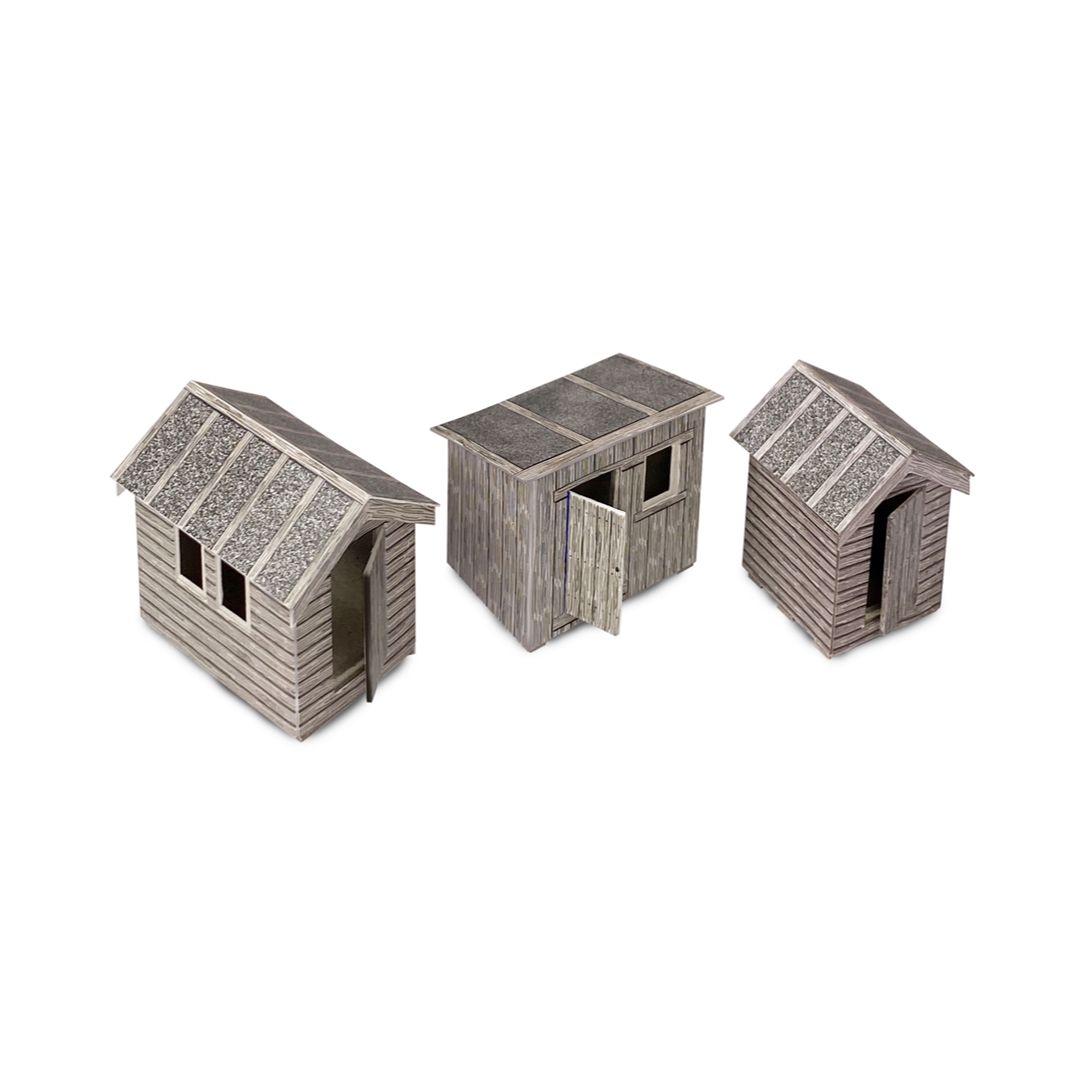 PO512 Metcalfe OO Gauge Garden Sheds
