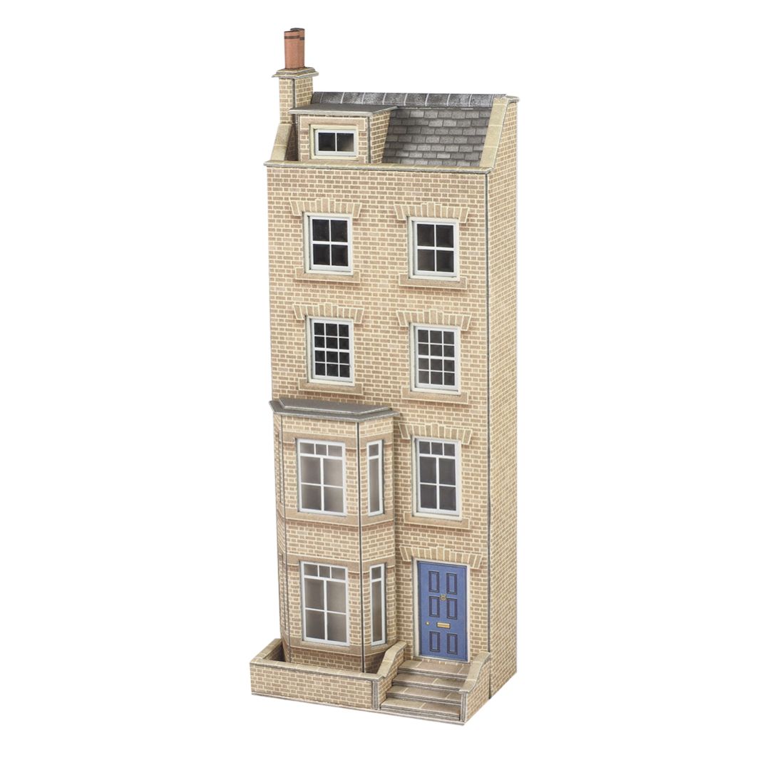 PO373 Metcalfe OO Gauge Low Relief Town House