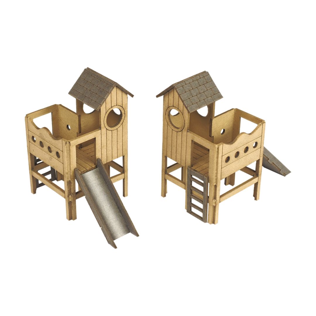PO513 Metcalfe OO Gauge Scale Childrens Play Area
