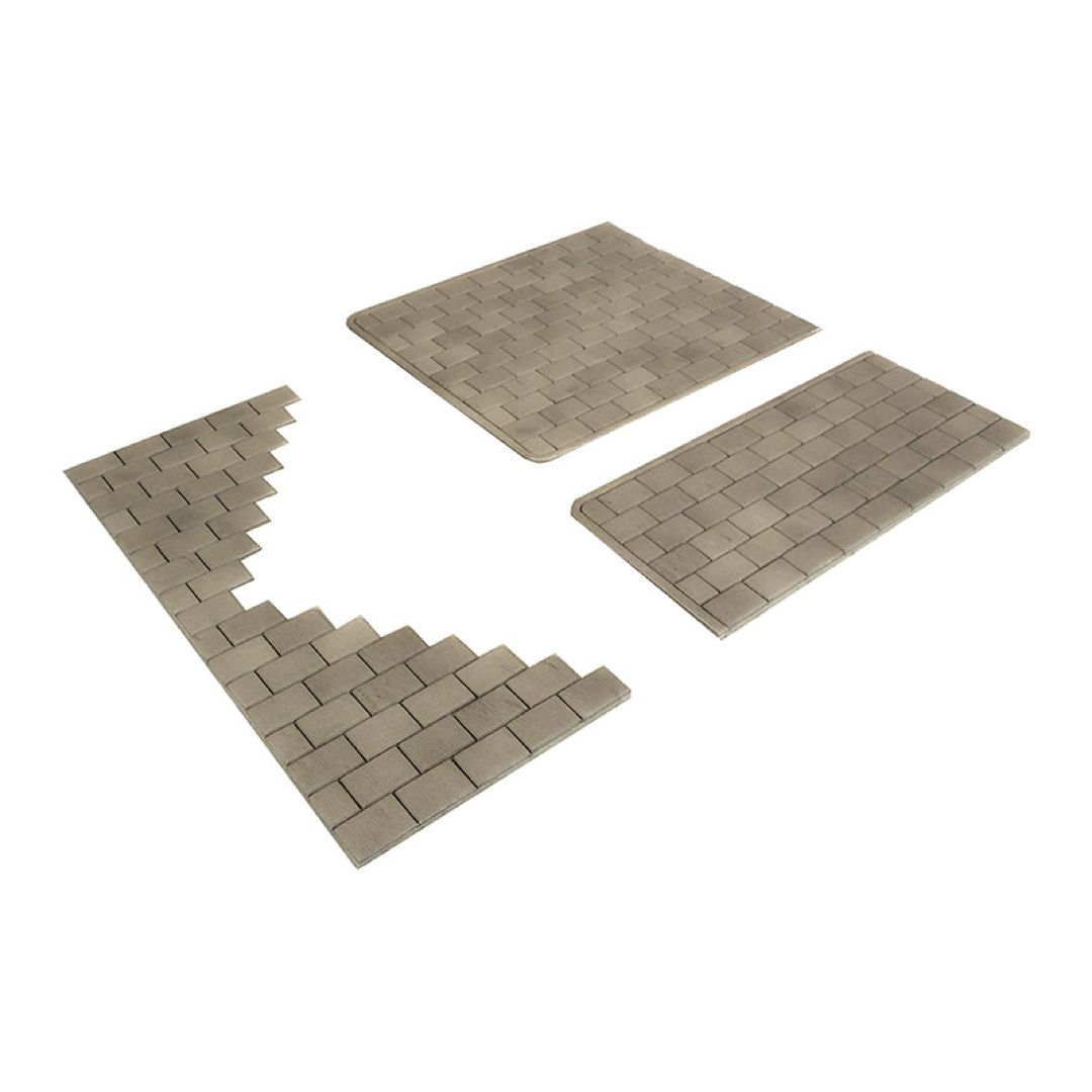 M0060 Metcalfe OO Gauge Individual Stone Paving Slabs