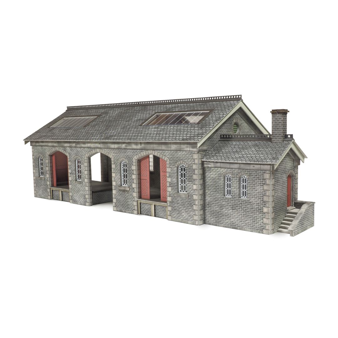PO336 Metcalfe OO Gauge Settle/Carlisle Goods Shed