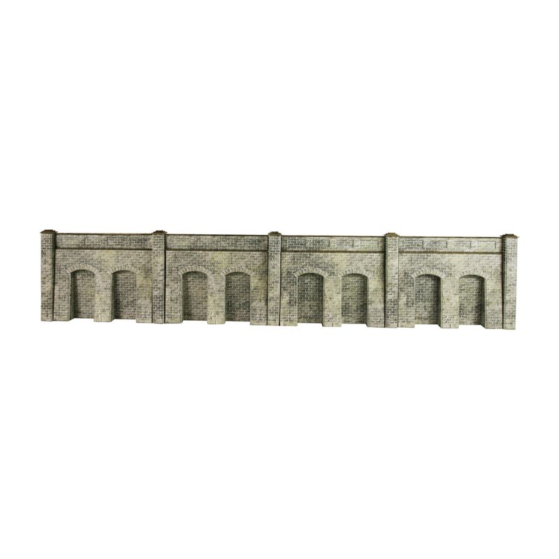 PO245 Metcalfe OO Gauge Retaining Wall in Stone