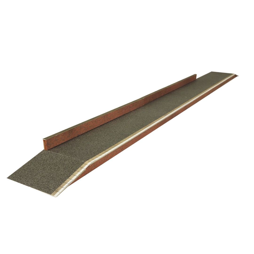 PO216 Metcalfe OO Gauge Red Brick Platform Kit