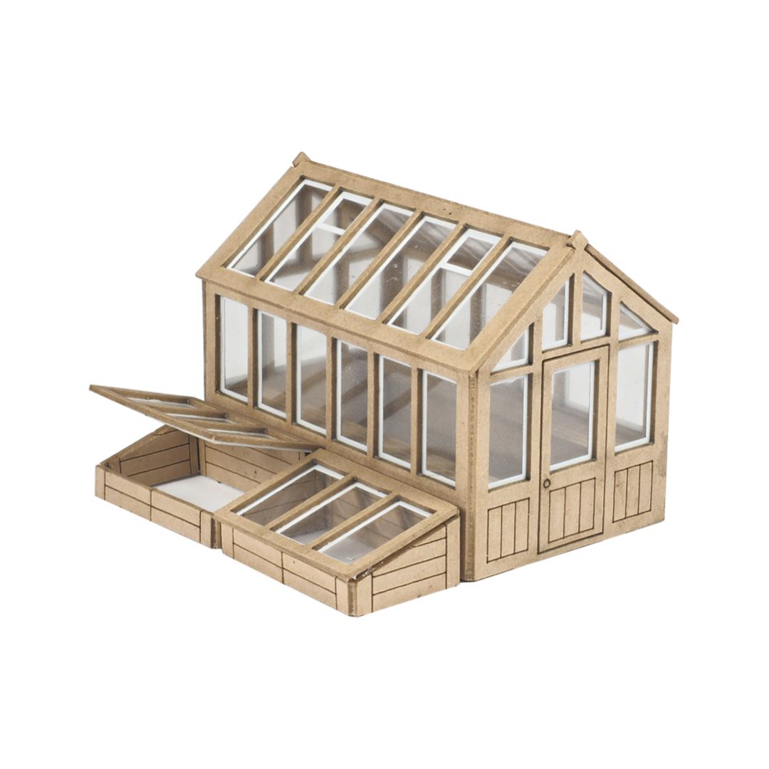 PO514 Metcalfe OO Gauge Greenhouse