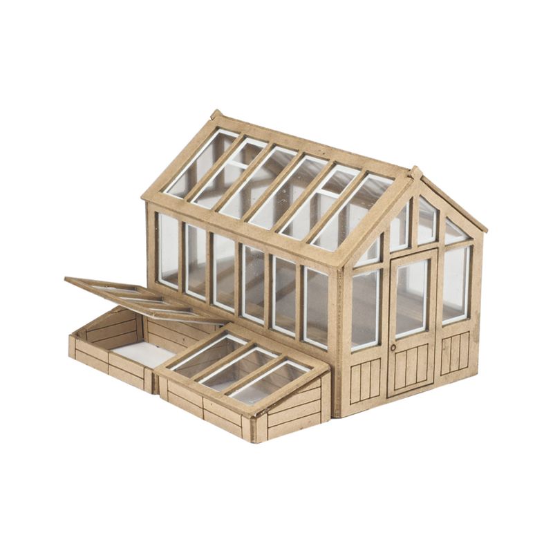 PO514 Metcalfe OO Gauge Greenhouse