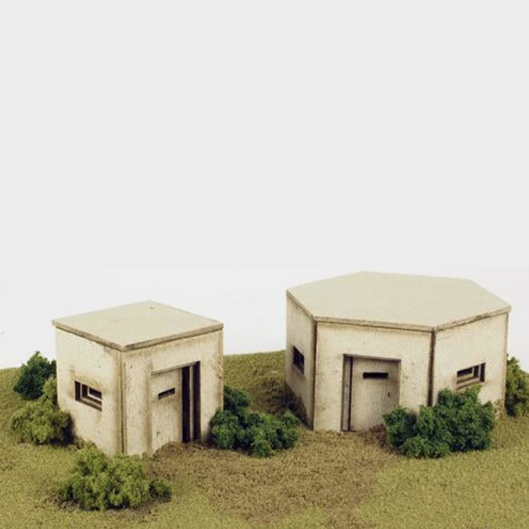PO520 Metcalfe OO Gauge Pill Boxes