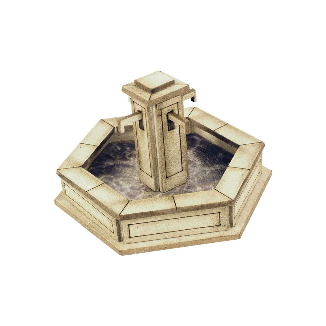 PO522 Metcalfe OO Gauge Stone Fountain
