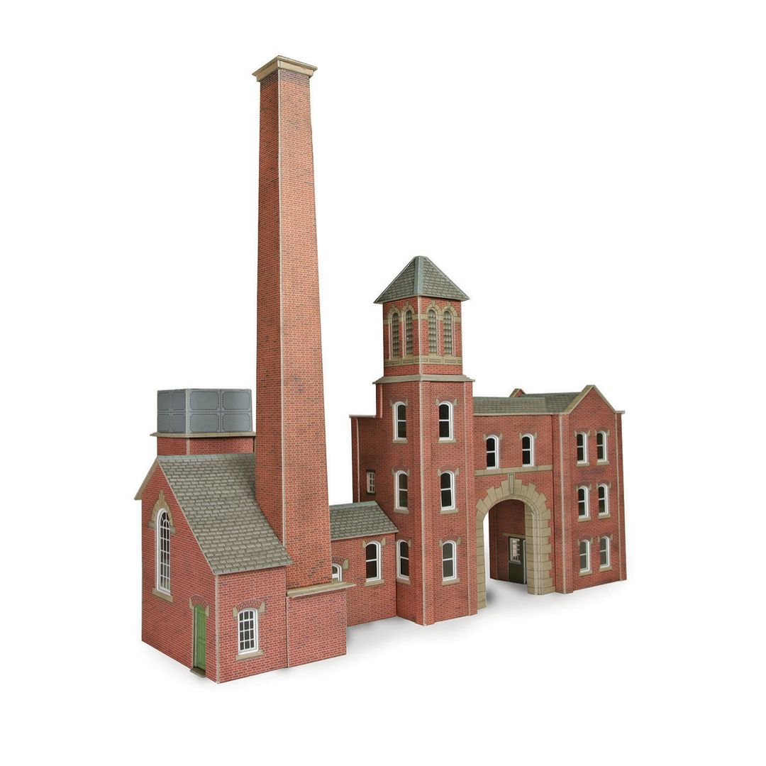 PO284 Metcalfe OO Gauge Boilerhouse &amp; Factory Entrance