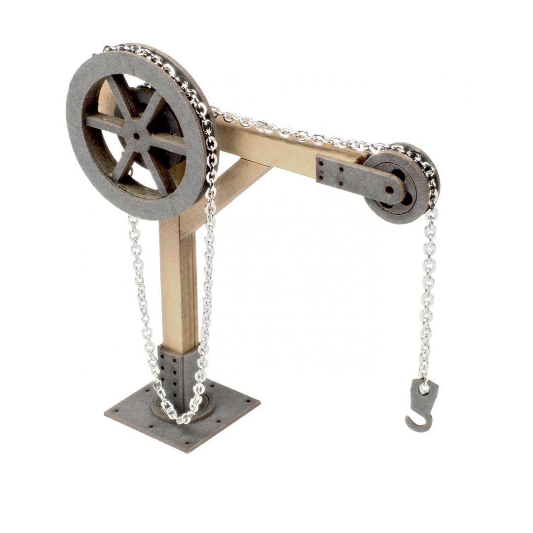 PO540 Metcalfe OO Gauge Yard Crane
