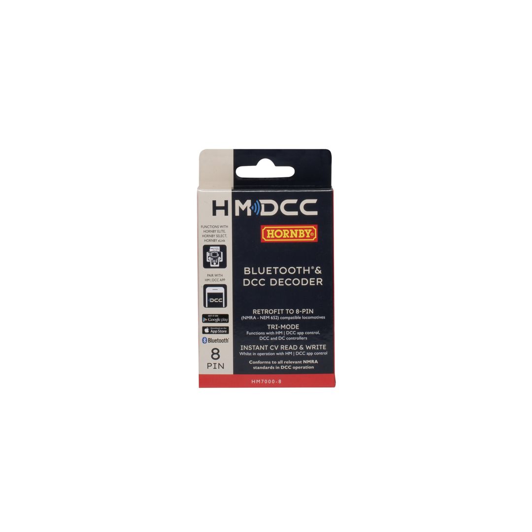 R7335 Hornby HM7000-8 Bluetooth® &amp; DCC 8-Pin Decoder