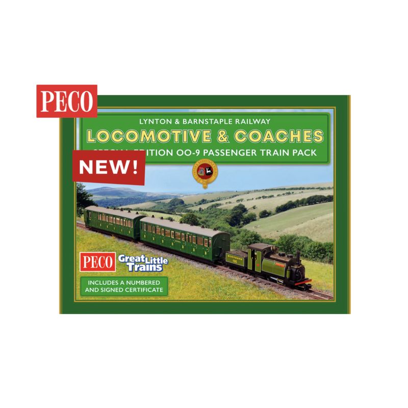 GR1003 PECO Special Edition OO-9 Passenger Train Pack