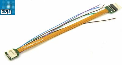 ESU 51994 18-pin Next-18 female to NEM651 6-pin