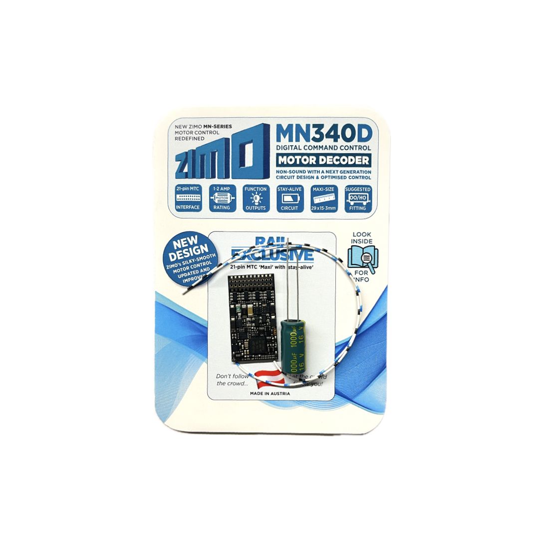 Zimo MN340D 21 Pin Motor Decoder