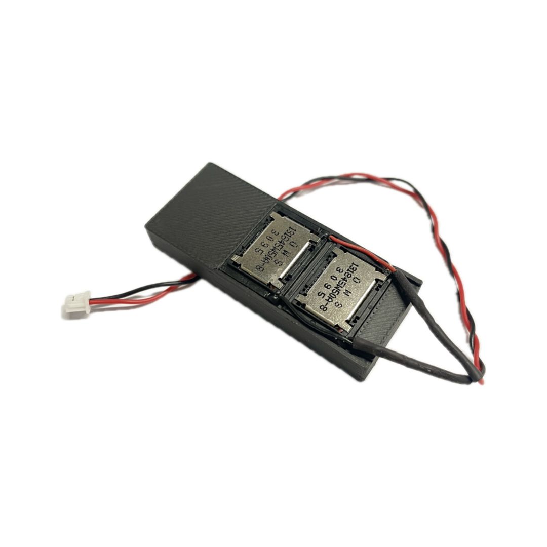 Digitrains DGS50X20X8 4 Ohm 2 Watt Twin Speaker (Accurascale Class 31 &amp; 50 Upgrade)