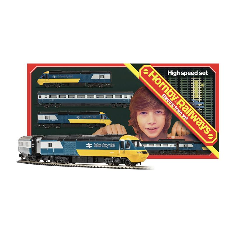 Hornby R1289M OO Gauge Railways High Speed Train Set