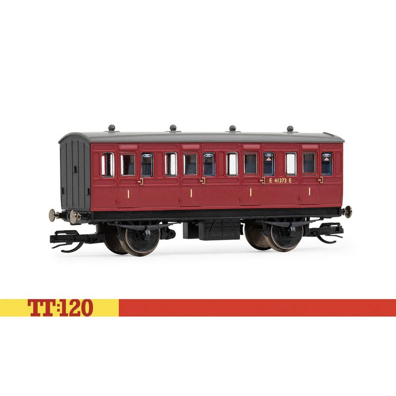 Hornby TT4059 TT Gauge BR 4 Wheel 1st Class Coach