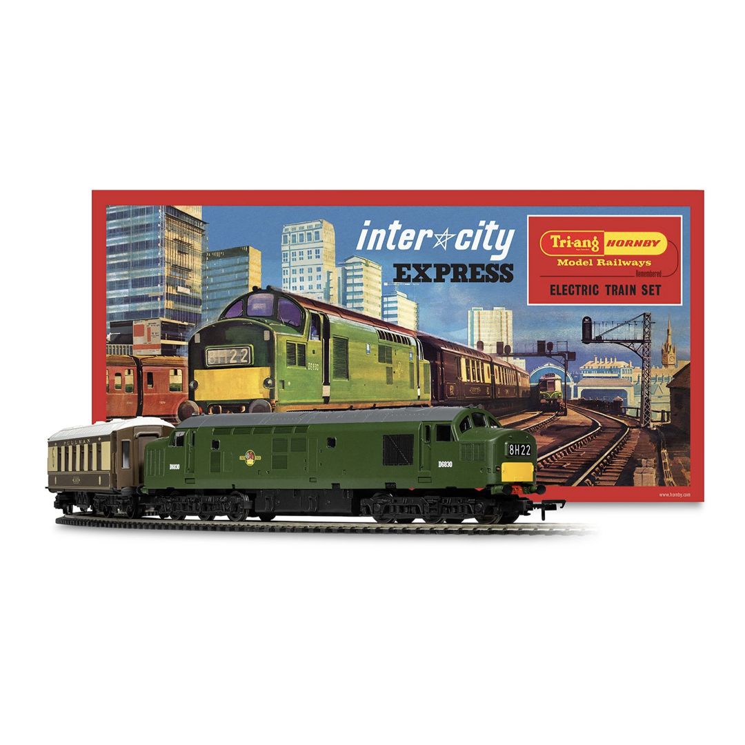 Hornby R1290M OO Gauge Tri-ang Railways RS9 &#39;Intercity Express&#39; Train Set