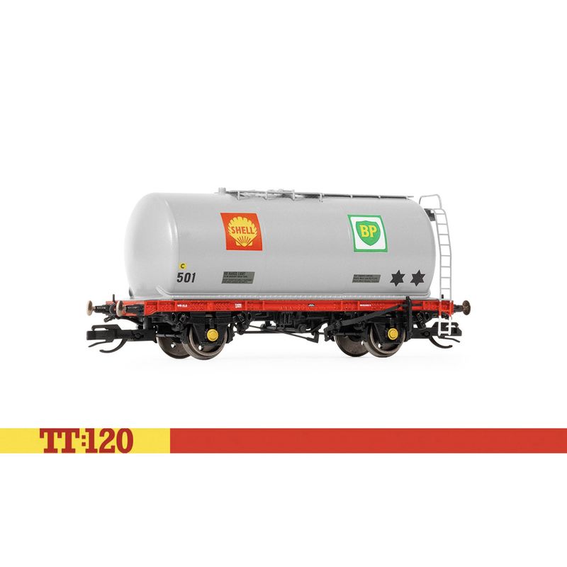 Hornby TT6034 TT:120 Shell BP 35T Tank Wagon