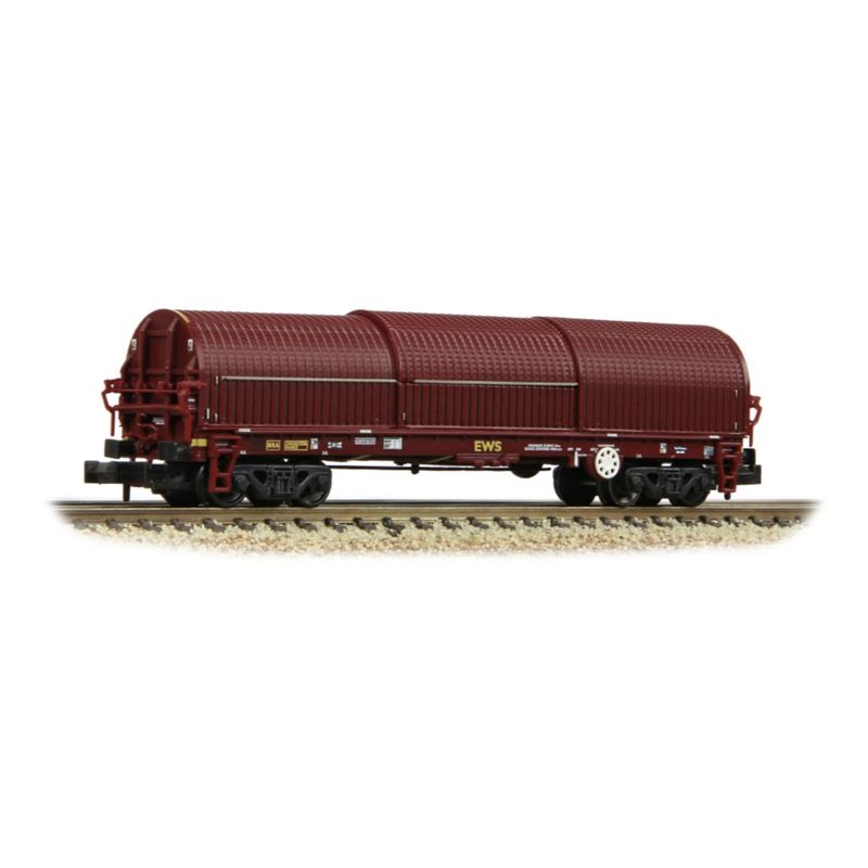 Graham Farish 373-826B N Gauge BRA Steel Strip Carrier EWS