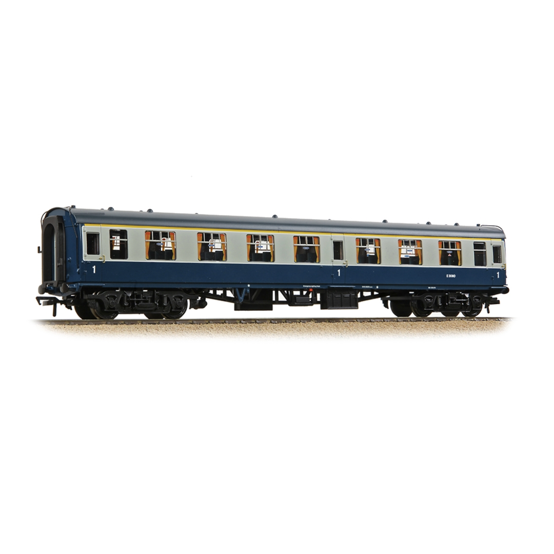 Bachmann 39-828A OO Gauge BR MK1 FO First Open BR Blue & Grey img