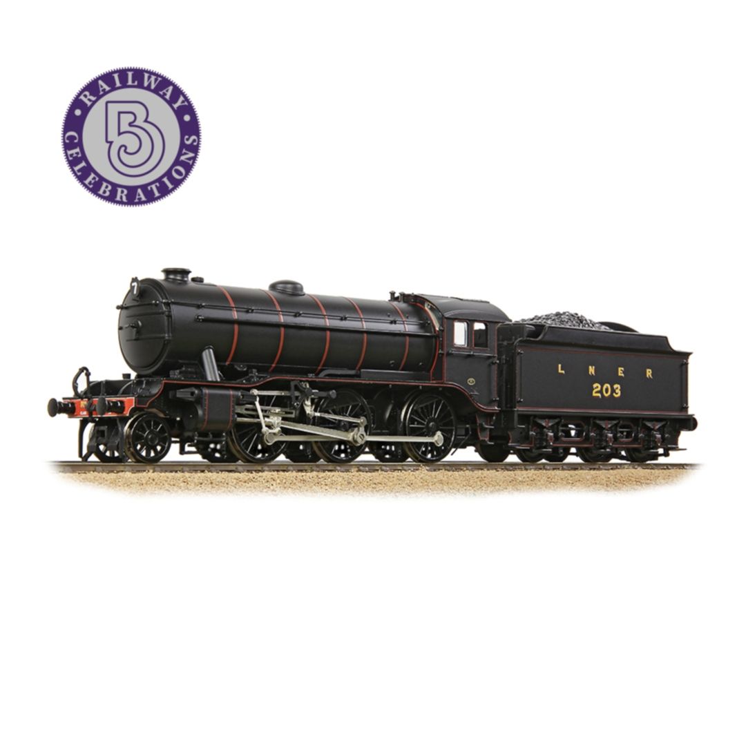 Bachmann 32-279B OO Gauge K3 Class LNER Lined Black