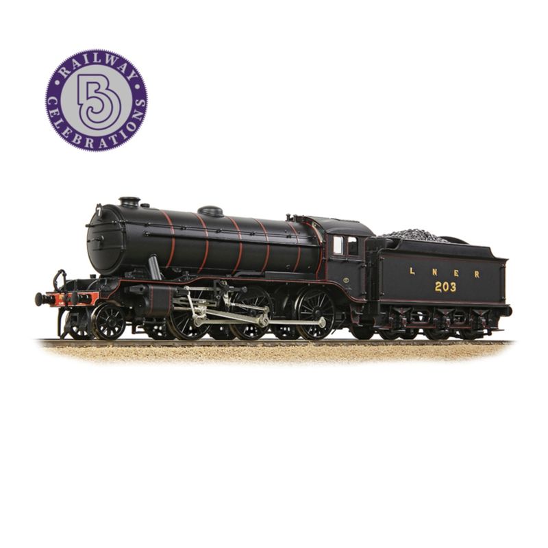 Bachmann 32-279B OO Gauge K3 Class LNER Lined Black