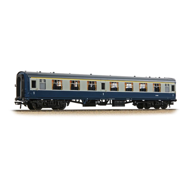 Bachmann 39-828 OO Gauge BR MK1 FO First Open BR Blue &amp; Grey