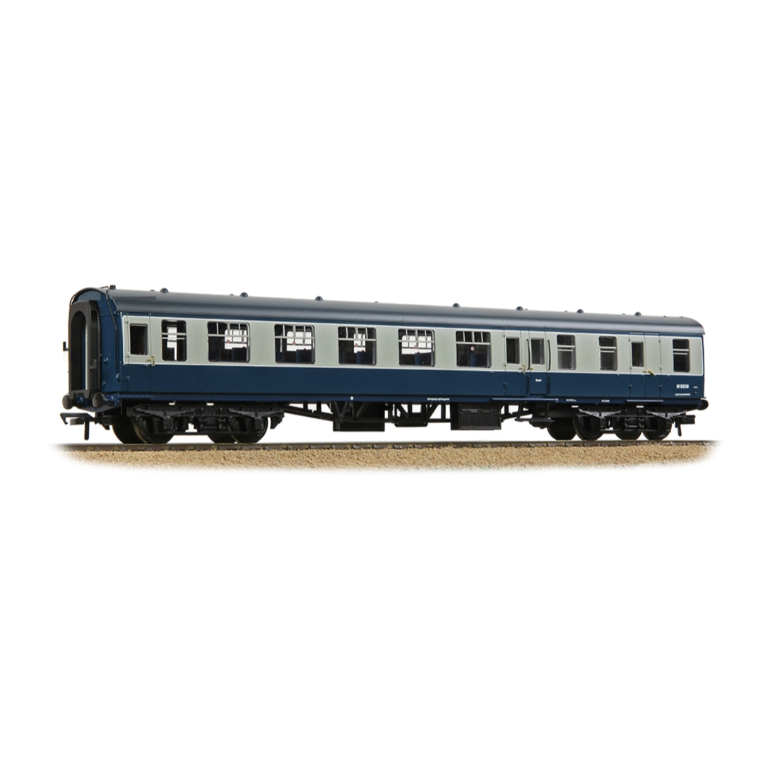 Bachmann 39-803 OO Gauge BR MK1 BSO Brake Second Open BR Blue & Grey img