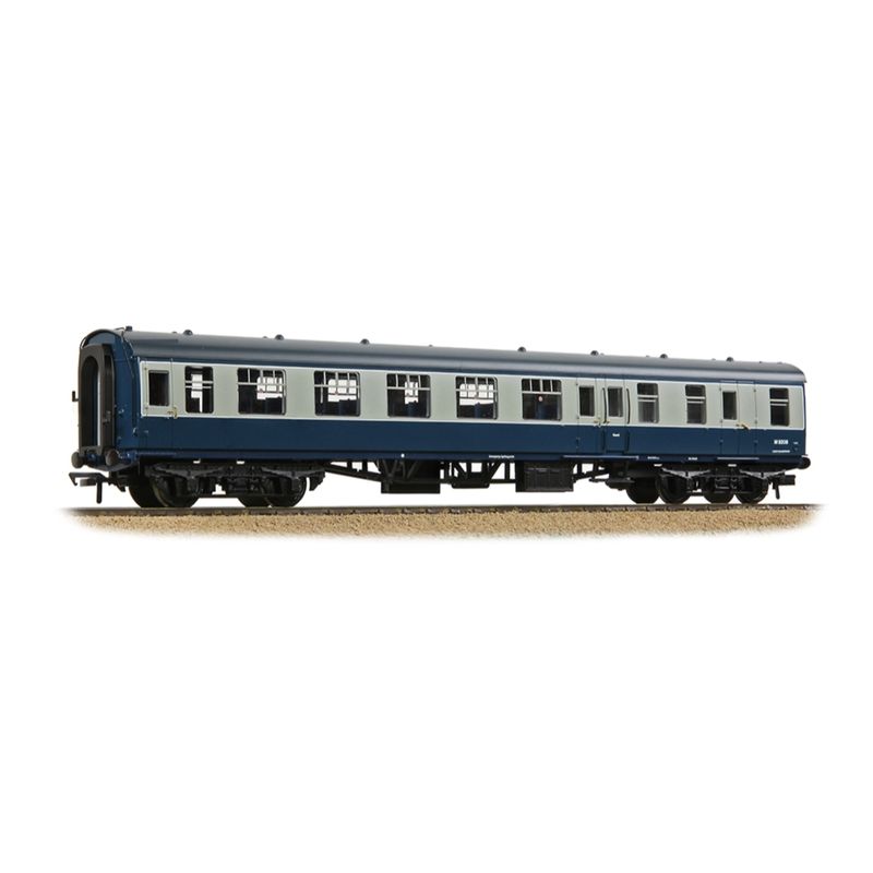 Bachmann 39-803 OO Gauge BR MK1 BSO Brake Second Open BR Blue &amp; Grey