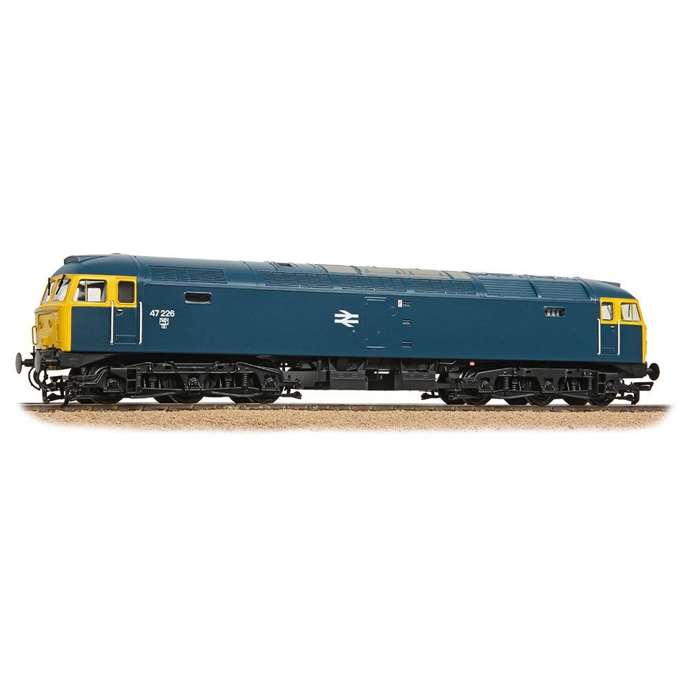 Bachmann OO Gauge Class 47/0 47226 BR Blue, Please Select: DCC Ready