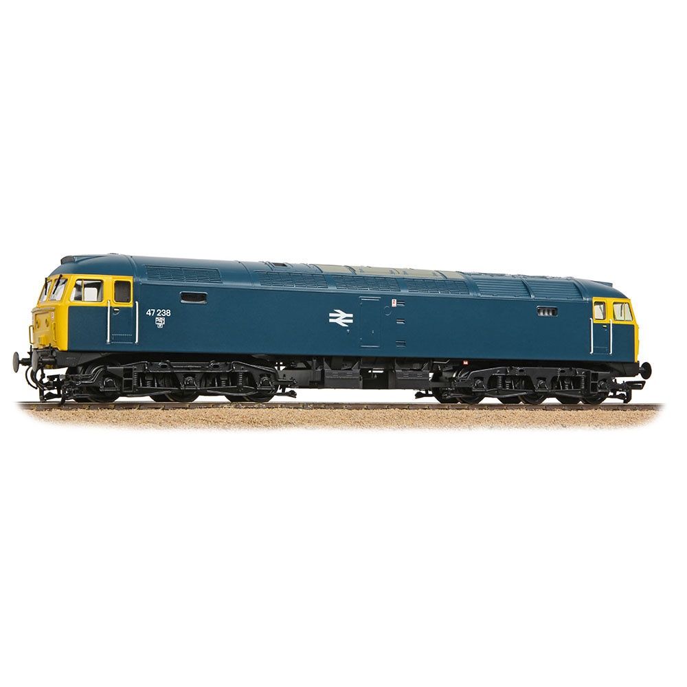 Bachmann OO Gauge Class 47/0 47238 BR Blue, Please Select: DCC Ready